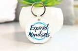 Expired Mindsets Logo Keychain