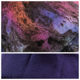 PaintBall/Purple-Pixie Two Tone Tieback