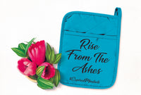 Rise From The Ashes Pot Holder