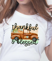 Thankful and Blessed Truck