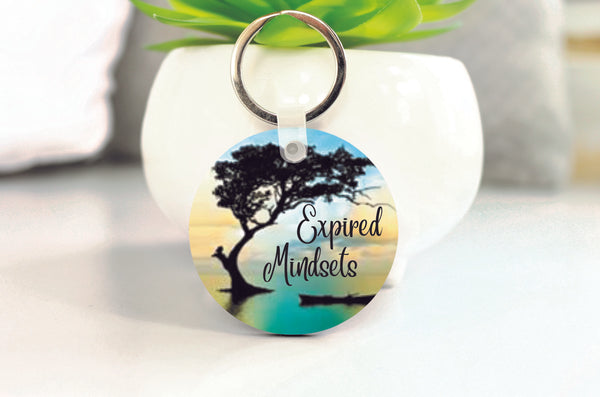 Book Cover Keychain