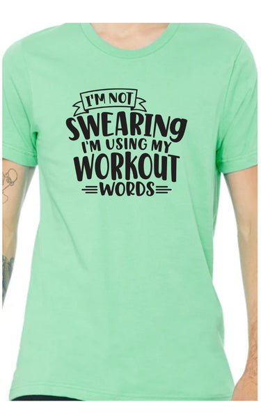Workout Words
