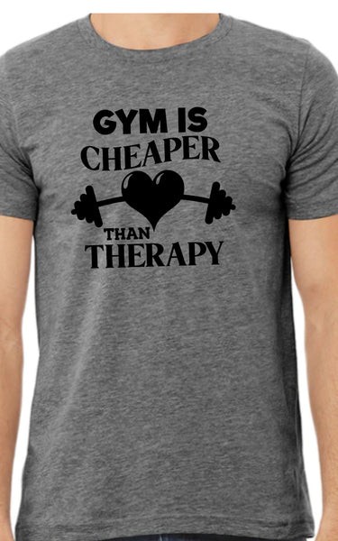 Gym Cheaper Than Therapy