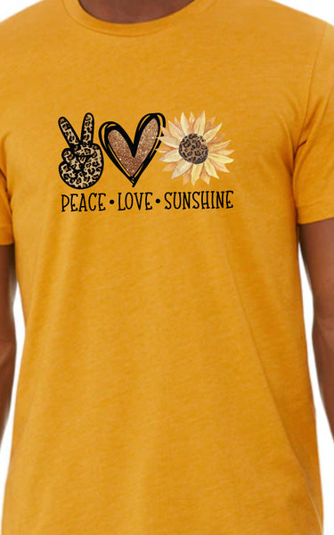 Peace Love and Sunshine